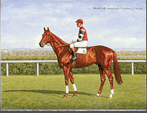 Richard Stone Reeves - Phar Lap - Limited Edition Print