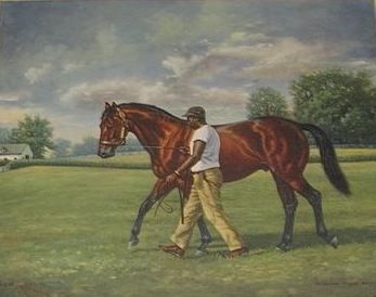 Richard Stone Reeves - Ribot - Signed & Numbered Print UNAVAILABLE