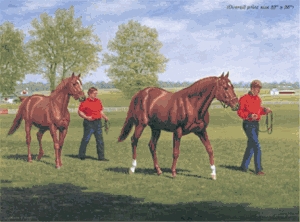 Richard Stone Reeves - Rivals of the Century - Affirmed & Alydar UNAVAILABLE