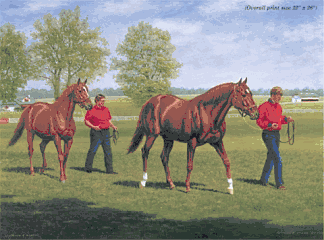Richard Stone Reeves - Rivals of the Century - Affirmed & Alydar UNAVAILABLE