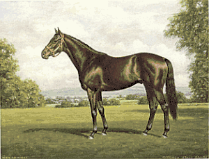 Richard Stone Reeves - War Admiral - Limited Edition Print UNAVAILABLE
