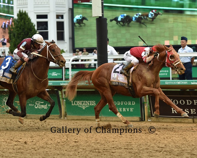 2022 Kentucky Derby Winner Rich Strike Finish