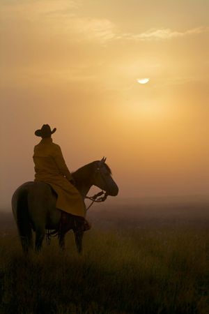 Robert Dawson - A New Day - Western Print - Canvas Options