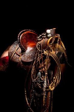 Robert Dawson - California Gear - Western Print - Canvas Options