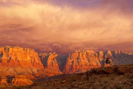 Robert Dawson - Out of the West - Western Print - Canvas Options