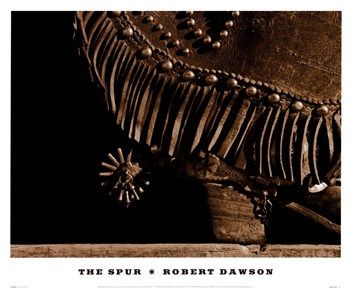 Robert Dawson - The Spur - Western Print