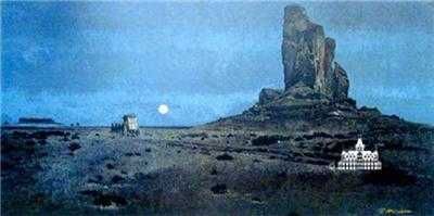 Robert Mcginnis Western Art - Stage to Lordsburg - Limited Edition