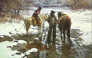Robert Summers - Makin Tracks - Signed & Numbered Print