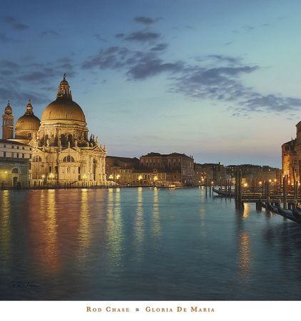 Rod Chase - Gloria di Maria - Santa Maria della Salute - Venice