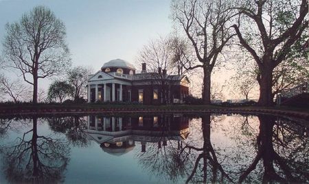 Rod Chase - Jefferson's Monticello - Historical Print