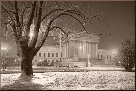 Rod Chase - Justice For All - Sepia - Supreme Court Building