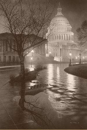 Rod Chase - Liberty's Light - Sepia
