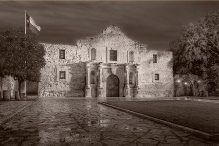 Rod Chase - The Alamo - Sepia UNAVAILABLE