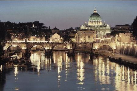 Rod Chase - The Glory of San Pietro - Limited Edition Prints Available