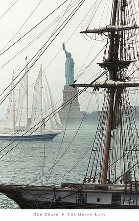 Rod Chase - The Grand Lady - Statue of Liberty