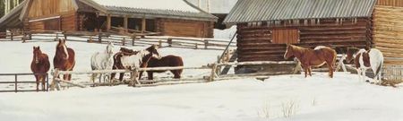 Rogue Simpson - Wyoming Winter Morning