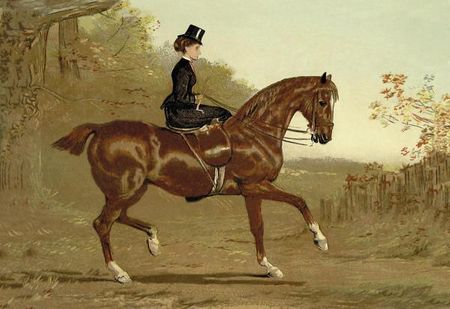 Samuel Sidney - Book of the Horse, 1900 - Horse Print
