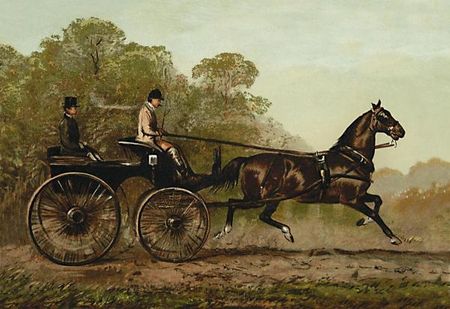 Samuel Sidney - Columbine, 1900 - Horse Print