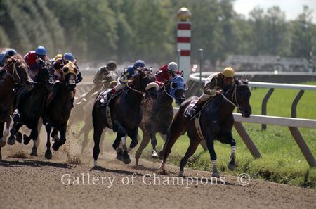 Saratoga Charge For Home -- Saratoga Race Course