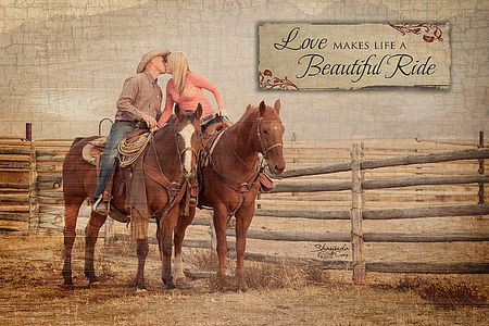 Shawda Eva - Love Makes a Beautiful Ride