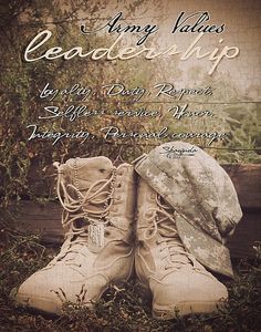 Shawnda Eva - Army Values - Paper and Canvas Options