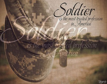 Shawnda Eva - Soldier - Paper and Canvas Options