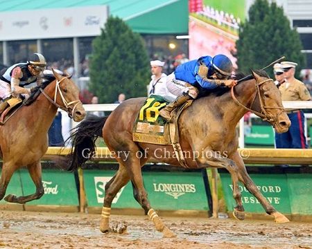 Sovereignty Wins 2025 Kentucky Derby - Wire