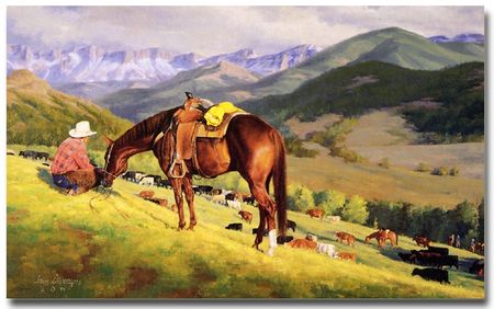 Steve Devenyns - Cowboy Heaven UNAVAILABLE