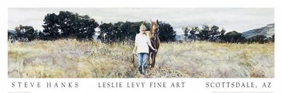 Steve Hanks - Old Friends - Horse