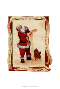 Tara Friel - Checking it Twice - Santa Claus Christmas List