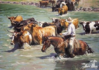 Terri Kelly Moyers - Crossing The Rio Grande - UNAVAILABLE