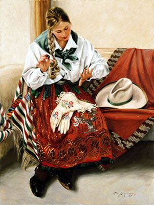 Terri Kelly Moyers - The Feminine Touch - Limited Edition