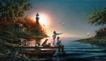 Terry Redlin - From Sea to Shining Sea