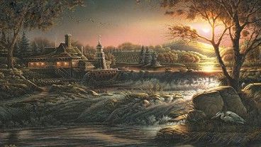 Terry Redlin - Guardian of Conservation - S/N Print