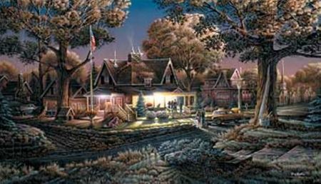 Terry Redlin - His First Good-bye - Limited Edition Print