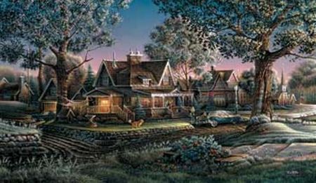 Terry Redlin - His First Graduation - Limited Edition Print