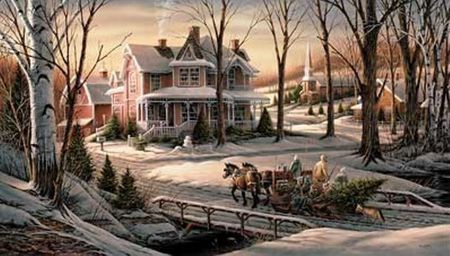 Terry Redlin - Homeward Bound - 2008 Limited Edition Print