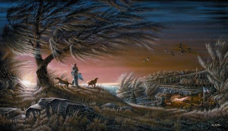 Terry Redlin - Lifetime Friends - Limited Edition Print