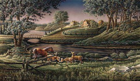 Terry Redlin - Natural Curiosity - Signed & Numbered Print