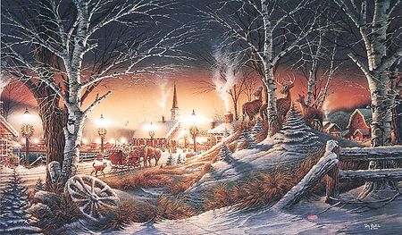 Terry Redlin - Night on the Town - Signed & Numbered Print