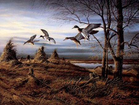 Terry Redlin - October Evening UNAVAILABLE