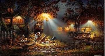 Terry Redlin - Our Friends - Signed & Numbered Print