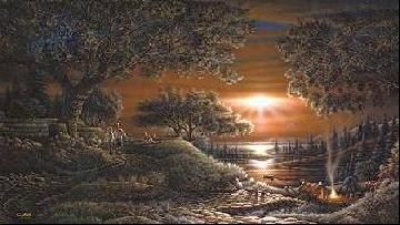 Terry Redlin - Puppy Love - Signed & Numbered Print