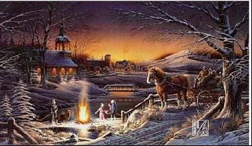 Terry Redlin - Sharing the Evening - Signed & Numbered Print