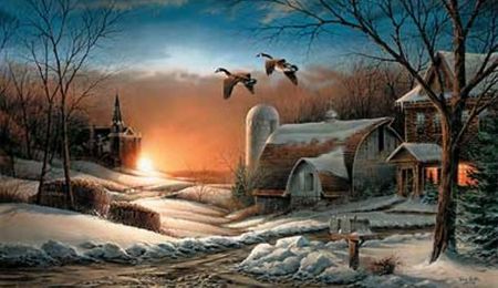 Terry Redlin - The Sharing Season II UNAVAILABLE