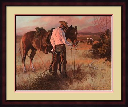 Test Item - Mystery - Oil Painting