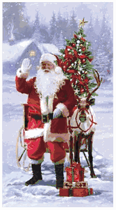 The Macneil Studio - Santa 10 - UNAVAILABLE