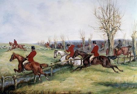 Thomas Alken - Gone Away - Print in Several Sizes
