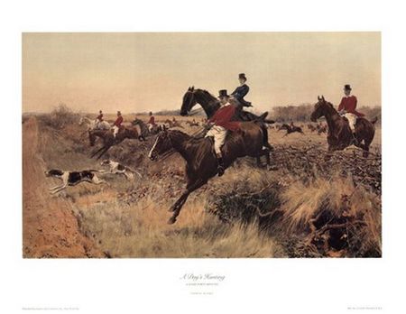 Thomas Blinks - A Day's Hunting - A Good Forty Minutes