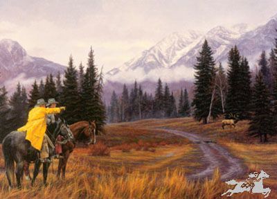 Tim Cox - Rocky Mountain Majesty - Limited Edition